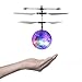 TYZEST RC Toy Flying Ball RC infrared Induction Helicopter Ball kids toys Teen toys (Rainbow)