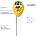 JeahoreKy Soil pH Meter,3-in-1 Soil Tester Kits with Moisture,Light and PH Test for Farm,Garden,Lawn,Indoor & Outdoor/No Battery Neededthumb 3