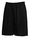 LA Speedy Men's Mesh Athletic Shorts No Pocket