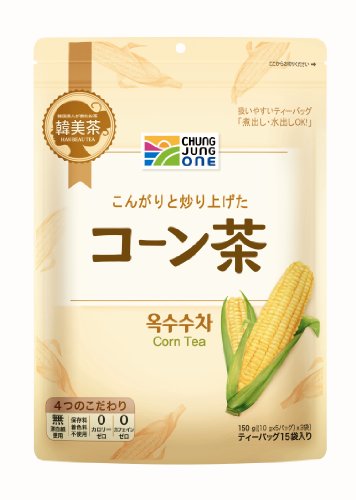 チョンジョンウォン 大象 韓美茶 コーン茶 150g(10g×5P×3袋入)×2個
