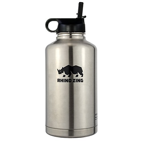 4 Rhino+Zing+64+Ounce+Stainless+Insulated