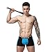 Men's Micro Modal Contrast Color Boxer Briefs