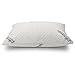 Cr Sleep Shredded Memory Foam Pillow with Bamboo Cover, Queen