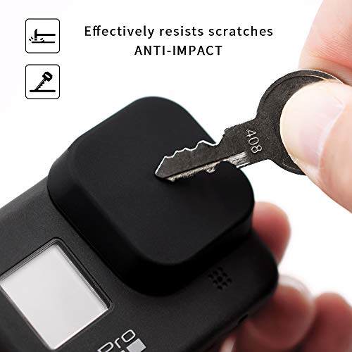 MAXCAM Silicon Lens Cap Protective Cover Case for GoPro Hero 8/7/6/5 Black