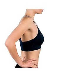 Sostén sin costuras para dama con encaje, 5 unidades