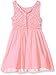 Speechless Girls' Glitter Dot Comberband Waist Dress
