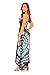 Riviera Sun 21611-GM-XL Strapless Tube Maxi Dress/Summer Dresses Grey/Mint