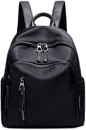 Alcachal Multi-function PU Leather Backpack Purse Girls School Bag Casual Travle Dayback Shoulder Bag