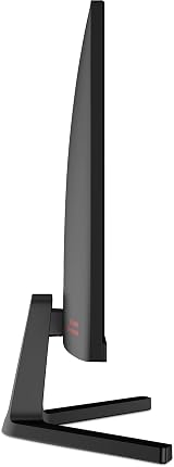 KOORUI 24 inch 165Hz 1ms Full HD Gaming Monitor VA AdaptiveSync HDMI DP VESA view 8
