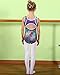 BAOHULU Leotard for Toddler Girls Gymnastics Shiny Athletic Dance Clothes Active Wear B136_Galaxy_6A