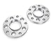 2pc 18mm 5x120 Hubcentric Wheel Spacers - for many BMW Vehicles 128i 135i 318i 318ti 320i 323i 325i 325xi 328i 328is 330Ci 330xi 335i 335is M3 M5 Z3 Z4 (72.6/72.56 Bore)