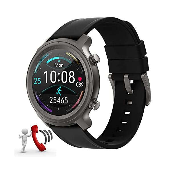 Smart-Watch-for-Women-MenLadies-Bluetooth-Smartwatch-with-Microphone-Speaker-Make-Answer-Calls-with-Waterproof-Steps-Counter-Message-NotificationsCompatible-with-Samsung-iPhone Smart Watch for Women Men,Ladies Bluetooth Smartwatch with Microphone Speaker Make Answer Calls with Waterproof Steps…