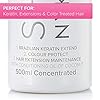 Salt-Sulphate-Free-Shampoo-and-Conditioner-500ml-x2-BEST-Hair-Aftercare-for-Extensions-Hair-Colour-and-Keratin-Kit-Treatment-Straightening-Fix-Damaged-Prolong-Straight-After-Care-Paraben-Free Salt Sulphate Free Hair Shampoo And Conditioner (500ml x2) Sulfate Free Shampoo And Conditioner Sets Hair Aftercare for…