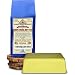 Organic, Unrefined, Raw NATURAL COCOA (CACAO) BUTTER 1 LB (16 oz) BLOCK Best Price Highest Quality, Bulk Rich Chocolate Aroma For Lip Balms, Stretch Marks, DIY Base for Body Butter & Soap Making (USA) primary