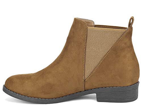 MaxMuxun-Women-Faux-Suede-Booties-Comfort-Classic-Chelsea-Ankle-Boots