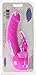 Bangin' Bunny Premium Silicone Rabbit Dildo Wand Attachment for Hitachi Wands Original Magic Wand Original and Rechargeable (Pink)