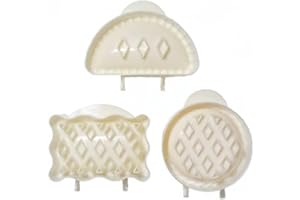 Prinaight Holiday Mini Pie Molds Christmas Halloween Kitchen Mould Baking Accessory