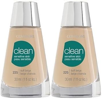 covergirl clean sensitive skin foundation