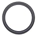 HFS (R) VITON Rubber Gasket Fits Sanitary Tri Clamp Type Ferrule (6IN)