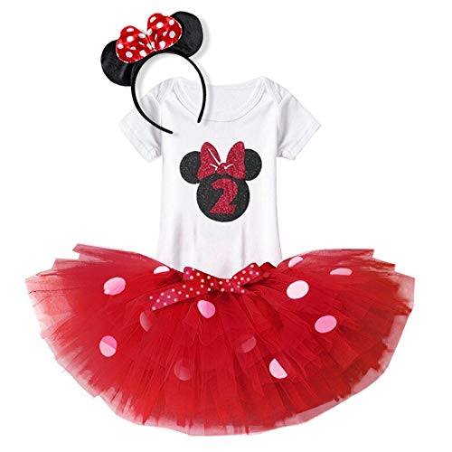 minnie mouse theme birthday dress
