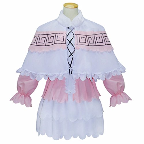 springcos Kanna Dragon Maid Cosplay Dress Costume Pink