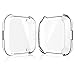 Case for Fitbit Versa,Soft TPU Clear Cover Case for Fitbit Versa Smart Watch with Full Protection - Fibit Versa Accessories Case