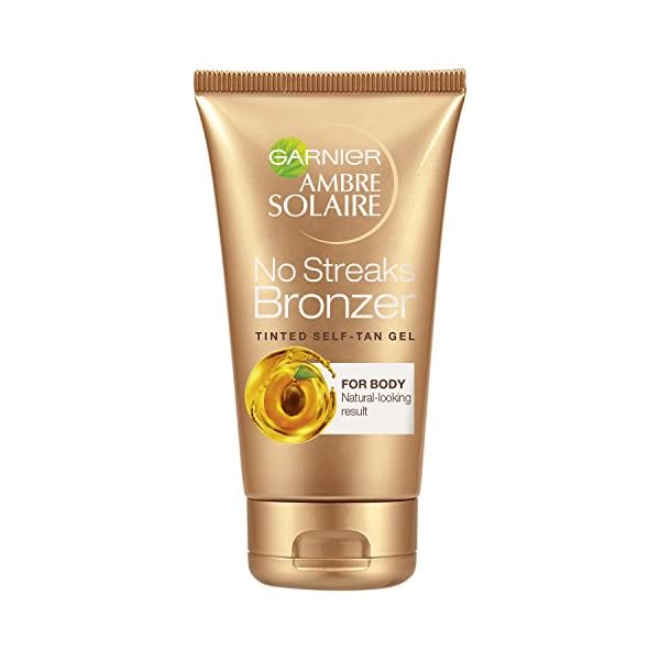 Garnier-Ambre-Solaire-No-Streaks-Bronzer-Self-Tan-Tinted-Gel-150-ml Garnier Ambre Solaire No Streaks Bronzer Self Tan Tinted Gel, 150 ml