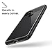 Caseology Skyfall for Google Pixel 2 XL Case (2017) - Clear Back & Slim Fit - Black