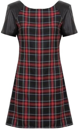 tartan shift dress uk