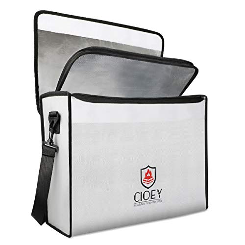 Fireproof Document Bags Fireproof Box [Thermal Insulated] Fireproof