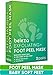 Foot Peel Mask 2 Pack for Smooth Soft Touch Feet - Peeling Away Calluses - Dead Skin Remover - Exfoliating Off Foot Mask for Baby Soft Silk Feet - Gel Socks Booties