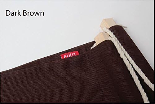 FUUT - Put your foot up on the hammock under the desk comfortable for Your foot Color Brown