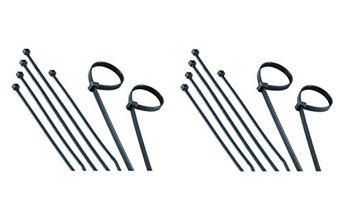 TRUSCO(トラスコ) ナイロン結束バンド(耐候性タイプ) 4.8×368 100本入×2 の商品画像