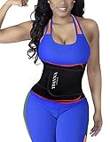 YIANNA Waist Trainer/Trimmer Slimming Belt Neoprene Sport Girdle Belly Band Weight Loss