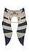 Rubie's Star Wars Clone Wars Child's Ahsoka Costume, Small, Multicoloured (883198S)