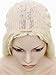 Imstyle Blonde Natural Wavy Costume Wig Khaleesi Braids Synthetic No Lace Cosplay Wig Heat Friendly Hair