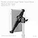 GRIFITI NOOTLE Mini Ball Head and Adjustable Universal Tablet Holder - Compatible with 9.5-14.5 inch Tablets, 1/4” to 1/4” Mount