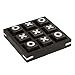Craft LYRICS: Feel the Craft Wood Tic Tac Toe - Coffee Table Puzzle (5x5) Living Room Game - Classic Tabletop Fun Travel Board Strategy Game Outdoor Indoor Brain Teaser - Guest Room Table Challenge
