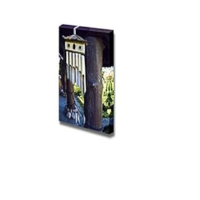 Feng Shui Wind Chimes in The Garden for...