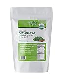 Organic Moringa Powder by Terra Isla 8 oz | 100% USDA Certified | Non-GMO | Pure & Raw Superfood | All-Natural Energy Booster