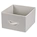 Household Essentials 311344 10 Pocket Hanging Shoe Storage Organizer for Closets | Natural Canvas