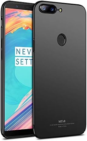 MSVII Smooth Finish Matte Case for Oneplus 5T Ultra Thin Hard Plastic Rugged Armor Back Cover