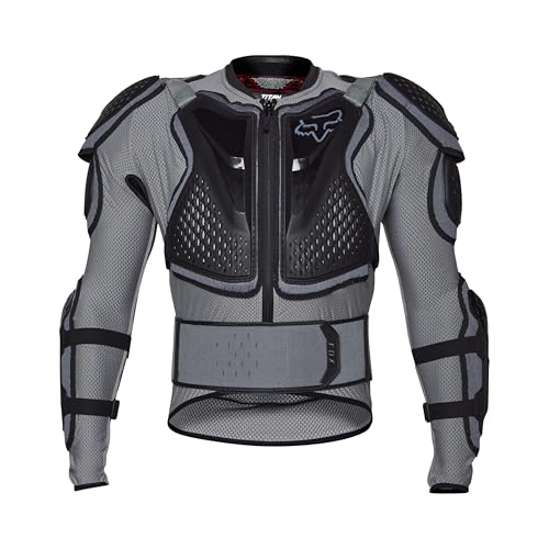 Fox Racing - Titan Sport Jacket, Motocross Guards, C Grey, S