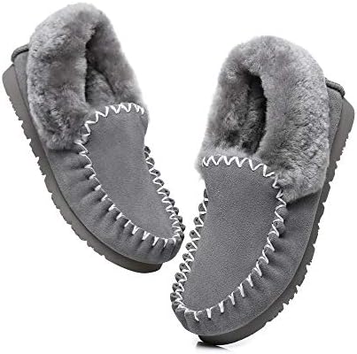 Australian Shepherd Ugg レディースプレミアムスエード秋冬シーズンファッションモカシン Popo セール商品 Moccasins