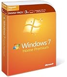 Microsoft Windows 7 Home Premium Upgrade Family Pack (3-User) [Old Version]