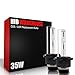 HID-Warehouse HID Xenon Replacement Bulbs - D2S / D2R / D2C - 10000K Dark Blue (1 Pair)