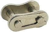 TRITAN 41-1NP CL Precision ANSI Nickel Plated Roller Chain Connecting Link, 1/2