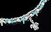 Bienvenu Boho Style Foot Chain Multilayer Barefoot Sandal Starfish and Turtle Ankle Bracelet,Turtle