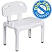 Bathtub and Shower Transfer Bench Chair with Exact Level Patented Height Adjustment