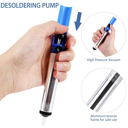 EVERMARKET(TM) Desoldering Wick, solder braid with 2.5mm Width, 1.5m